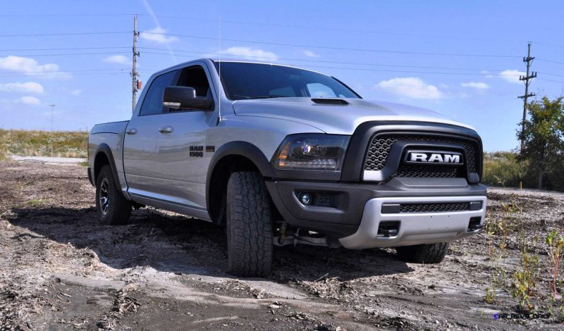 2016 RAM Rebel Silver 13