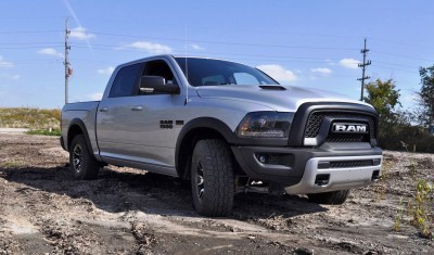 2016 RAM Rebel Silver 14