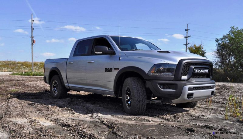 2016 RAM Rebel Silver 15