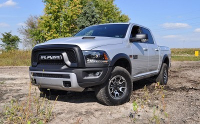 2016 RAM Rebel Silver 16