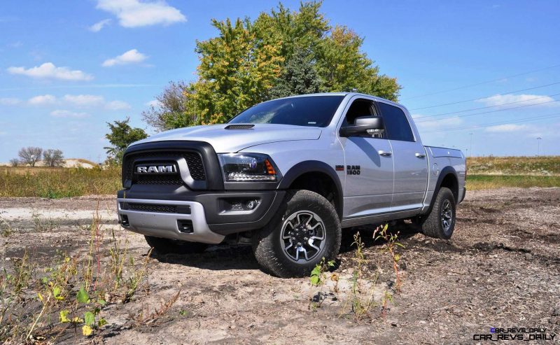 2016 RAM Rebel Silver 17