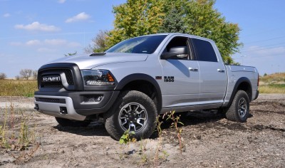 2016 RAM Rebel Silver 18