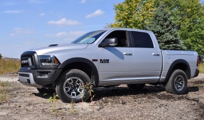 2016 RAM Rebel Silver 20