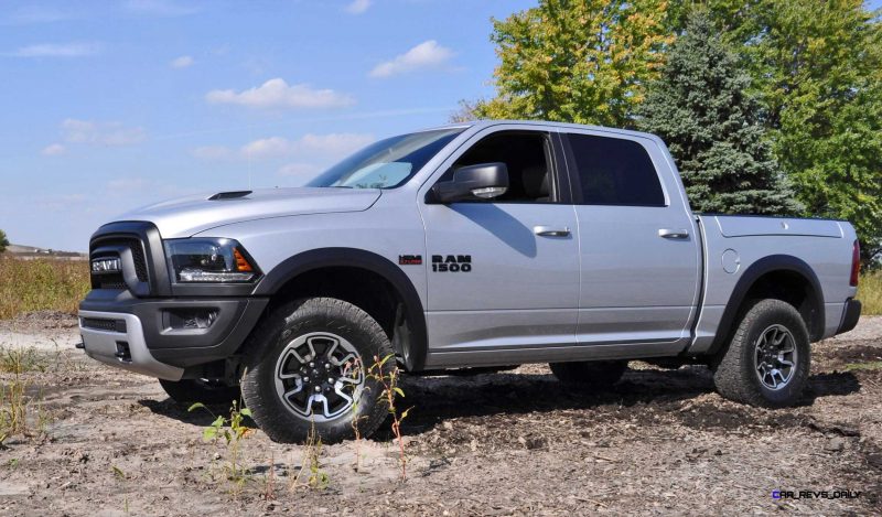 2016 RAM Rebel Silver 20