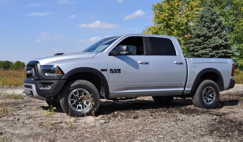 2016 RAM Rebel Silver 21