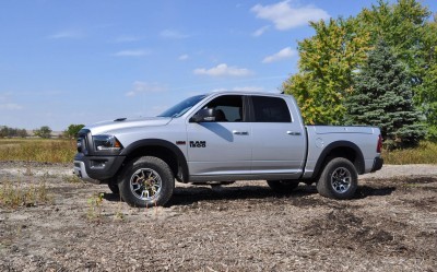 2016 RAM Rebel Silver 22