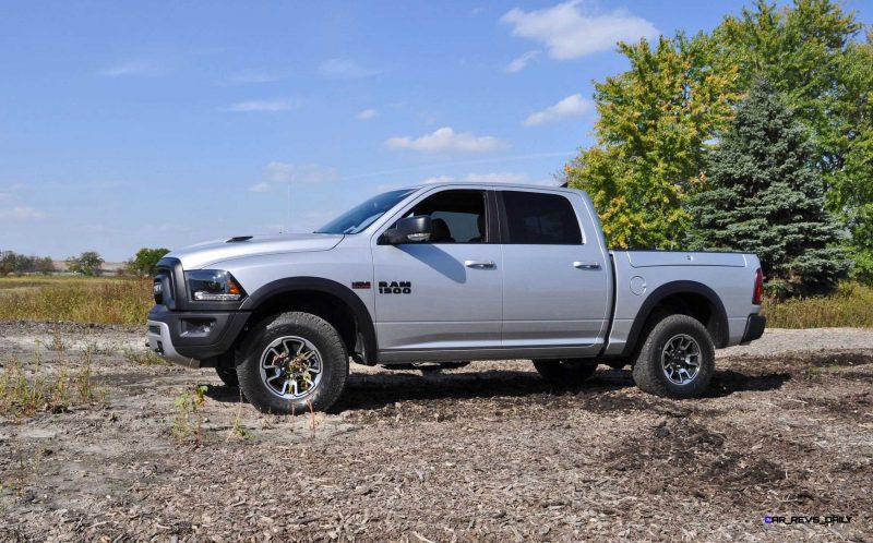 2016 RAM Rebel Silver 22