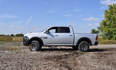 2016 RAM Rebel Silver 24