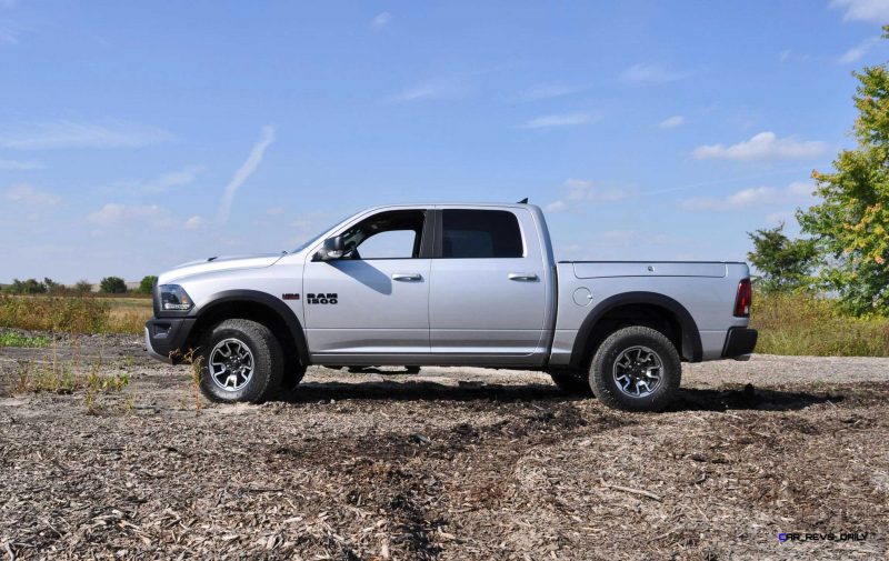 2016 RAM Rebel Silver 25