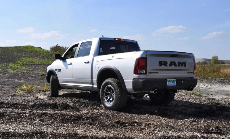 2016 RAM Rebel Silver 32