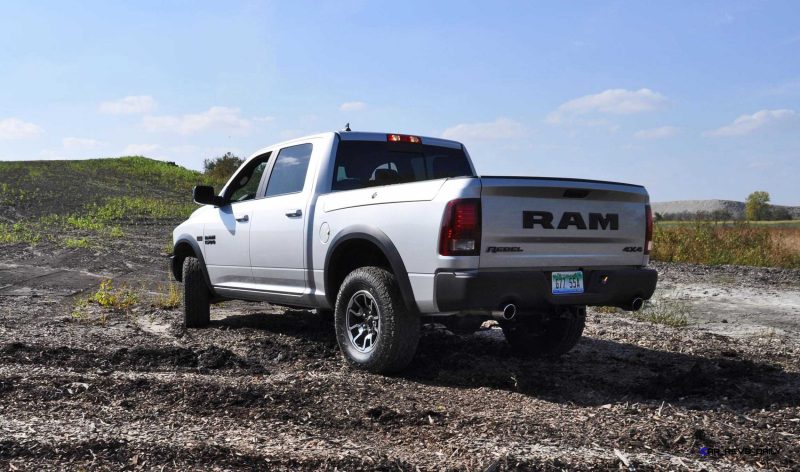 2016 RAM Rebel Silver 33