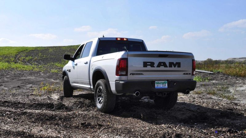 2016 RAM Rebel Silver 35