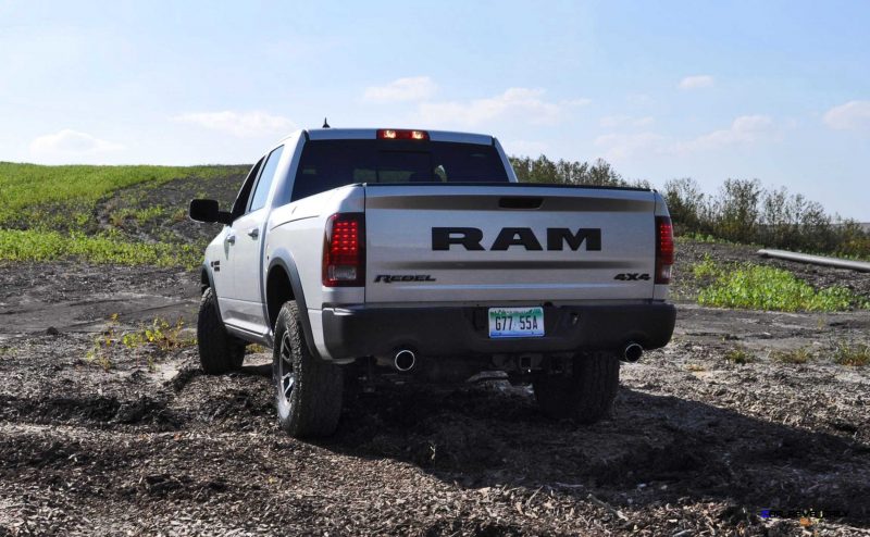 2016 RAM Rebel Silver 36