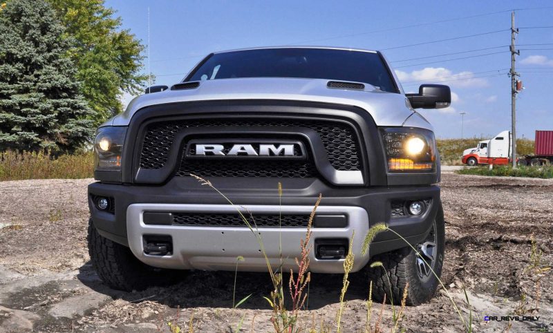 2016 RAM Rebel Silver 4