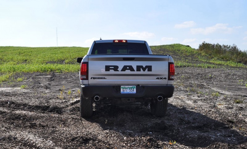 2016 RAM Rebel Silver 40