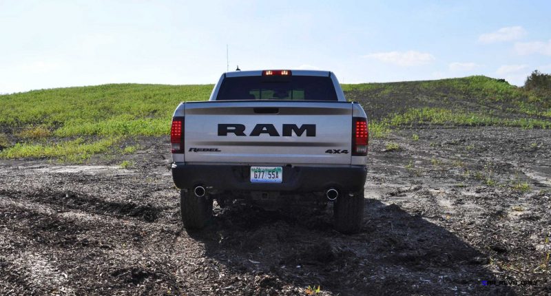 2016 RAM Rebel Silver 42