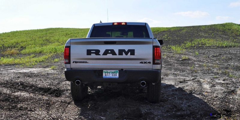 2016 RAM Rebel Silver 43