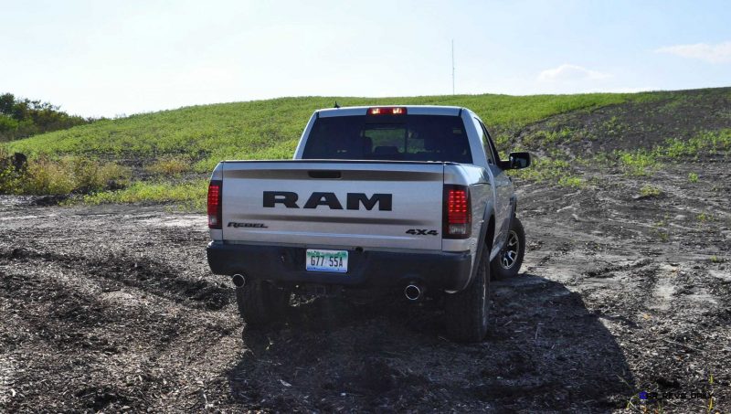 2016 RAM Rebel Silver 44