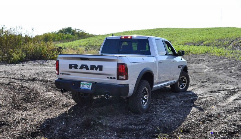 2016 RAM Rebel Silver 45