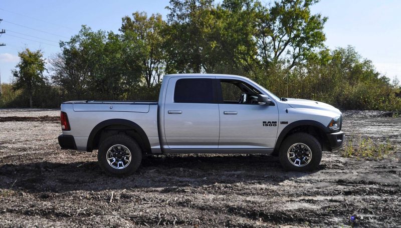 2016 RAM Rebel Silver 50