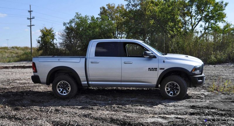 2016 RAM Rebel Silver 52