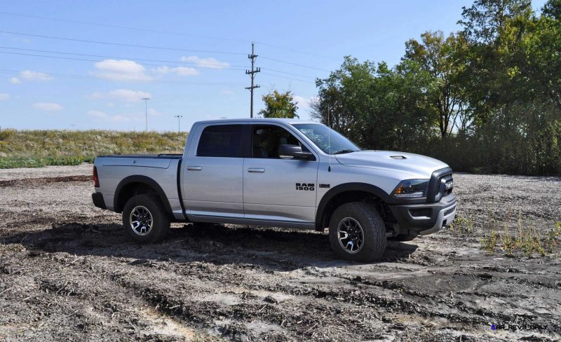 2016 RAM Rebel Silver 55