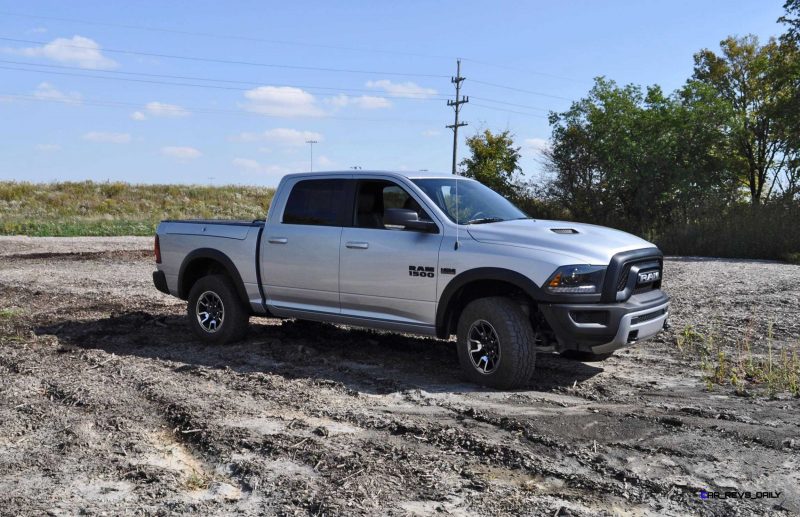 2016 RAM Rebel Silver 56