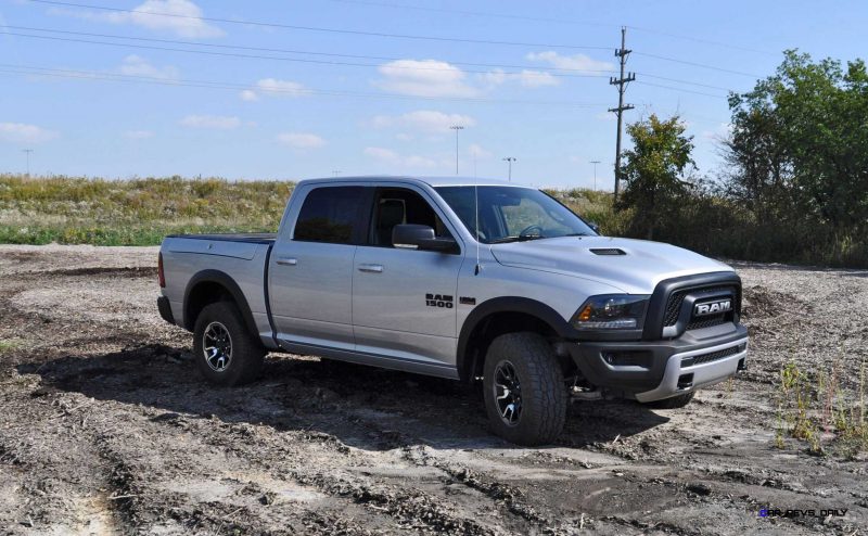 2016 RAM Rebel Silver 58