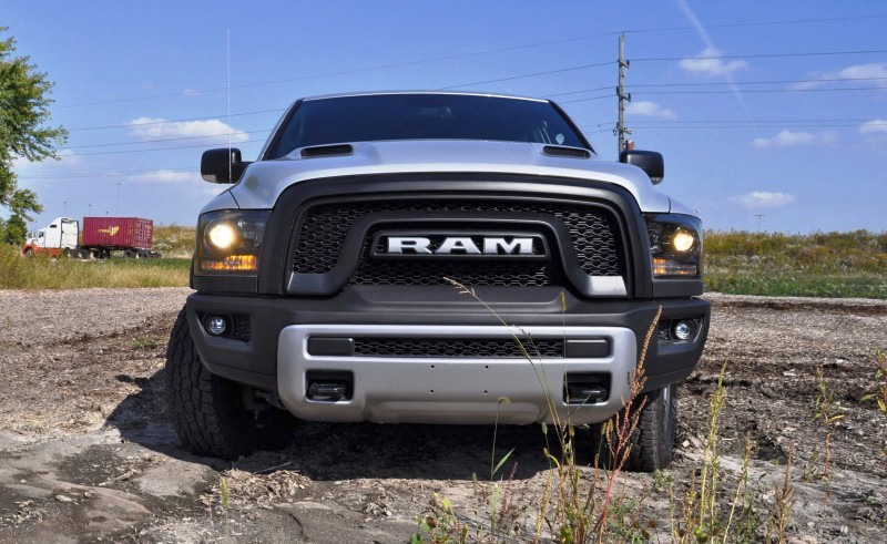 2016 RAM Rebel Silver 6