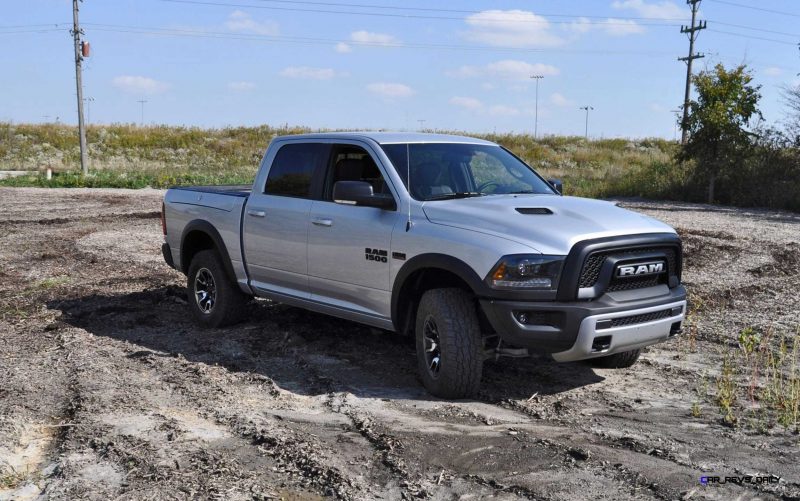 2016 RAM Rebel Silver 60