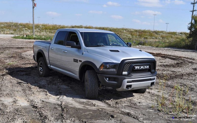 2016 RAM Rebel Silver 62