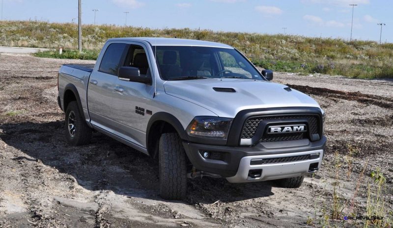 2016 RAM Rebel Silver 63