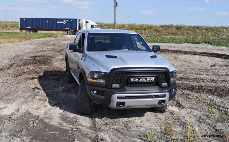 2016 RAM Rebel Silver 67