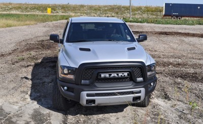 2016 RAM Rebel Silver 68