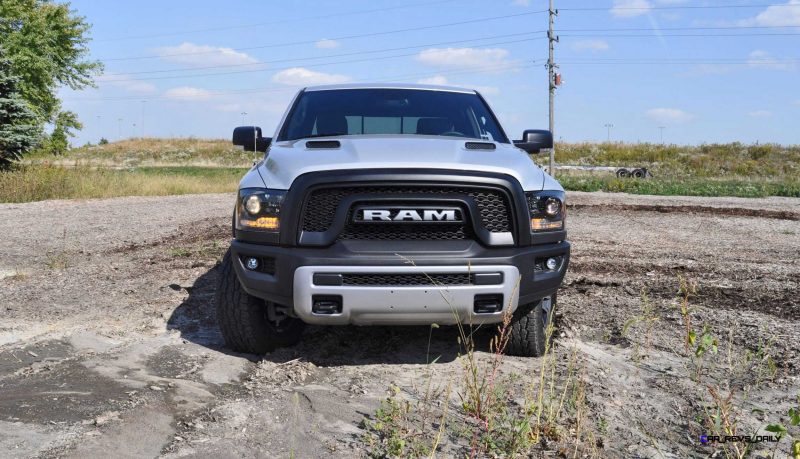 2016 RAM Rebel Silver 72