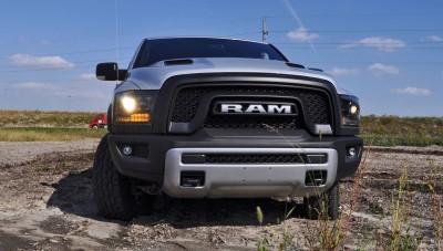 2016 RAM Rebel Silver 8