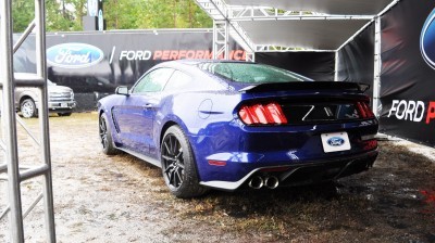 2016 SHELBY GT350 Ford Mustangs Snapped in Flesh at Petit Le Mans 13