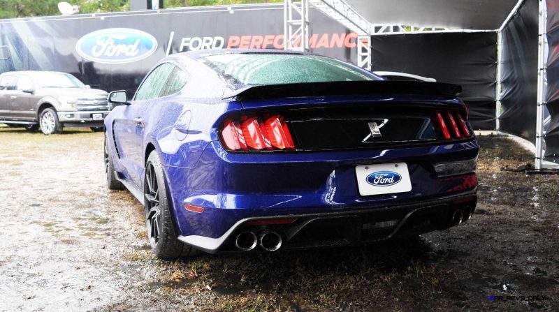 2016 SHELBY GT350 Ford Mustangs Snapped in Flesh at Petit Le Mans 2