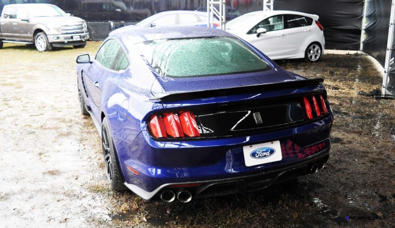 2016 SHELBY GT350 Ford Mustangs Snapped in Flesh at Petit Le Mans 24