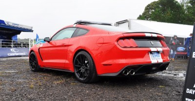 2016 SHELBY GT350 Ford Mustangs Snapped in Flesh at Petit Le Mans 26