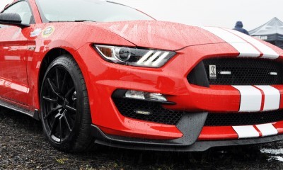 2016 SHELBY GT350 Ford Mustangs Snapped in Flesh at Petit Le Mans 32