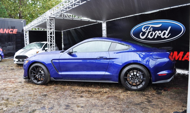 2016 SHELBY GT350 Ford Mustangs Snapped in Flesh at Petit Le Mans 35