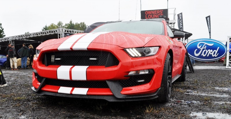 2016 SHELBY GT350 Ford Mustangs Snapped in Flesh at Petit Le Mans 36