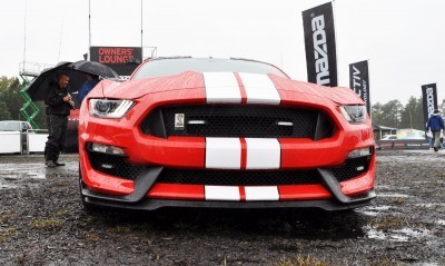 2016 SHELBY GT350 Ford Mustangs Snapped in Flesh at Petit Le Mans 38