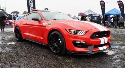 2016 SHELBY GT350 Ford Mustangs Snapped in Flesh at Petit Le Mans 40