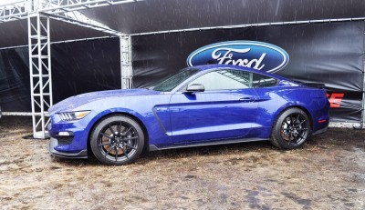 2016 SHELBY GT350 Ford Mustangs Snapped in Flesh at Petit Le Mans 41