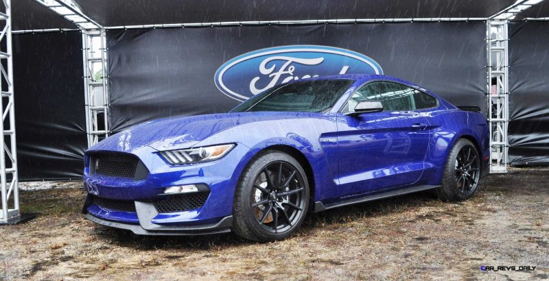 2016 SHELBY GT350 Ford Mustangs Snapped in Flesh at Petit Le Mans 42