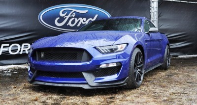 2016 SHELBY GT350 Ford Mustangs Snapped in Flesh at Petit Le Mans 43