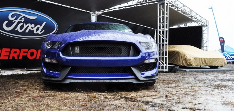 2016 SHELBY GT350 Ford Mustangs Snapped in Flesh at Petit Le Mans 45