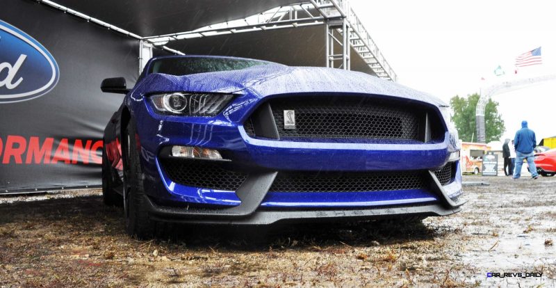 2016 SHELBY GT350 Ford Mustangs Snapped in Flesh at Petit Le Mans 9